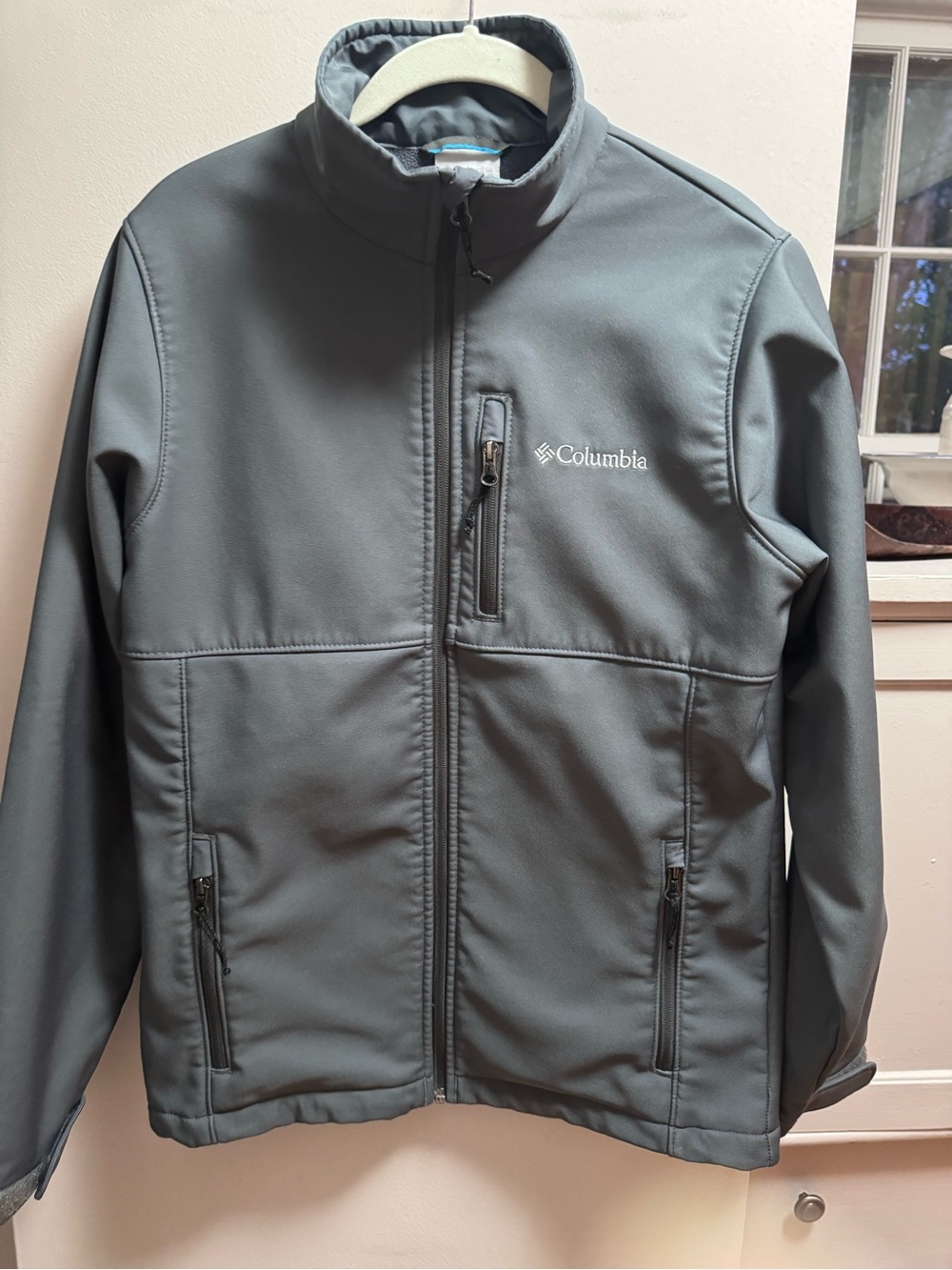Columbia Men's Ascender City Grey Softshell Jacket